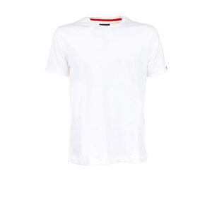 FAY Men's Classic Crew Neck Short Sleeve T-Shirt Men WHITE T-Shirts